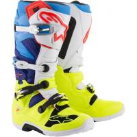 Alpinestars - Alpinestars Tech 7 Boots - 2012014-5277-10 - Yellow/White/Blue - 10 - Image 1