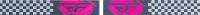 Fly Racing - Fly Racing Zone Snow Goggles - FLB-051 - Gray/Pink / Pink Mirror Rose Lens - OSFM - Image 2