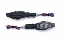 Kuryakyn - Kuryakyn Skeleton Hand Turn Signals - Black Stem and Black Head - 2527 - Image 1