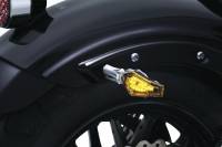 Kuryakyn - Kuryakyn Skeleton Hand Turn Signals - Black Stem and Black Head - 2527 - Image 2