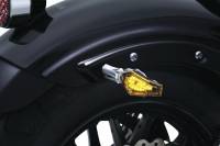 Kuryakyn - Kuryakyn Skeleton Hand Turn Signals - Chrome Stem and Black Head - 2528 - Image 2