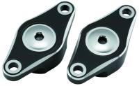 Twin Power - Twin Power Swingarm Support Bracket Set - Black - 3547B - Image 1