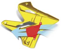 Cycra - Cycra Powerflow Intake Radiator Shrouds - Lighting Gold - 1CYC-1783-66 - Image 2