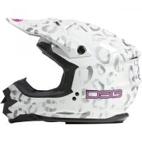 G-Max - G-Max DSG GM76X Leopard Helmet - 67841 - Leopard White - Small - Image 1