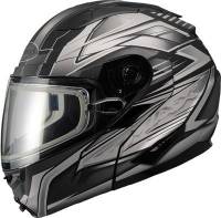 G-Max - G-Max GM64S Carbide Snow Helmet - G2641553 TC-17 - Matte Black/Dark Silver - X-Small - Image 1