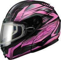 G-Max - G-Max GM64S Carbide Snow Helmet - G2641407 TC-14 - Black/Pink - X-Large - Image 1