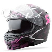 G-Max - G-Max GM54S Limited Edition Snow Helmet - XF-3-72-6148S - LE Pink Ribbon/Matte Black - Small - Image 1