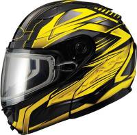 G-Max - G-Max GM64S Carbide Snow Helmet - G2641233 TC-4 - Black/Yellow - X-Small - Image 1