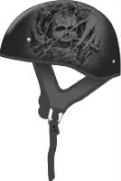 G-Max - G-Max GM65 Tormentor Helmet - G1654077 - Tormentor Flat Black/Silver - X-Large - Image 1