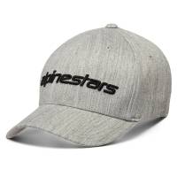 Alpinestars - Alpinestars Linear Hat - 1230-81005-1126-L/XL - Gray Heather/Black - Lg-XL - Image 1