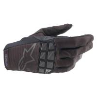 Alpinestars - Alpinestars Racefend Gloves - 3563521-1100- L - Black/Black - Large - Image 1
