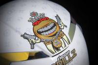 Icon - Icon Airform Grillz Helmet - 0101-13336 - White - 3XL - Image 5