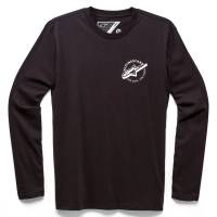 Alpinestars - Alpinestars Hoops Long Sleeve T-Shirt - 1230-74100-10-2XL - Black - 2XL - Image 1