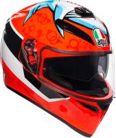 AGV - AGV K-3 SV Attack Helmet - 210301O2MY00405 - Attack - Small - Image 1