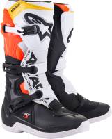Alpinestars - Alpinestars Tech 3 Boots - 2013018-1238-13 - Black/White/Red Flourescent/Yellow - 13 - Image 1