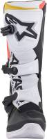 Alpinestars - Alpinestars Tech 3 Boots - 2013018-1238-13 - Black/White/Red Flourescent/Yellow - 13 - Image 2