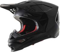 Alpinestars - Alpinestars Supertech M8 Echo Helmet - 8302621-1146-M - Black/Anthracite Matte And Glossy - Medium - Image 1