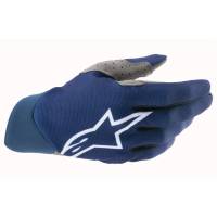 Alpinestars - Alpinestars Dune Gloves - 3562521-772- L - Dark Blue/White - Large - Image 1