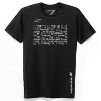 Alpinestars - Alpinestars Chaotic T-Shirt - 1230-72109-10-2XL - Black - 2XL - Image 1