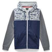 Alpinestars - Alpinestars Perpetuity Hoodie - 1230-53170-70-2XL - Navy - 2XL - Image 1