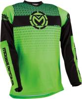 Moose Racing - Moose Racing Qualifier Jersey - 2910-6251 - Green/Black - 4XL - Image 1