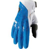 Thor - Thor Draft Gloves - 3330-6510 - Blue/White - X-Small - Image 1