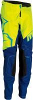Moose Racing - Moose Racing Qualifier Youth Pants - 2903-1973 - Navy/Yellow/Teal - Medium - Image 1