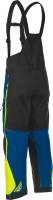Fly Racing - Fly Racing Carbon Bib - 470-42712X - Blue/Hi-Vis/Black - 2XL - Image 2