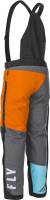 Fly Racing - Fly Racing SNX Pro Pants - 470-42543X - Orange/Light Blue/Black - 3XL - Image 2
