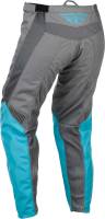 Fly Racing - Fly Racing F-16 Youth Pants - 374-83620 - Gray/Blue - 20 - Image 3