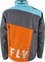 Fly Racing - Fly Racing SNX Pro Jacket - 470-41142X - Orange/Light Blue/Black - 2XL - Image 2