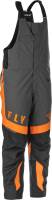 Fly Racing - Fly Racing Outpost Bib - 470-4282L - Black/Gray/Orange - Large - Image 1