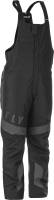 Fly Racing - Fly Racing Outpost Bib - 470-42802X - Black/Gray - 2XL - Image 1