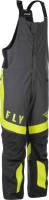 Fly Racing - Fly Racing Outpost Bib - 470-42812X - Black/Gray/Hi-Vis - 2XL - Image 1