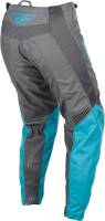 Fly Racing - Fly Racing F-16 Youth Pants - 374-83626 - Gray/Blue - 26 - Image 2