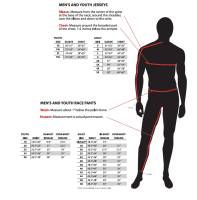 Fly Racing - Fly Racing F-16 Youth Pants - 374-83626 - Gray/Blue - 26 - Image 5