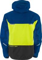 Fly Racing - Fly Racing Carbon Jacket - 470-41312X - Blue/Hi-Vis/Black - 2XL - Image 2