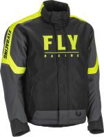 Fly Racing - Fly Racing Outpost Jacket - 470-41412X - Black/Gray/Hi-Vis - 2XL - Image 1