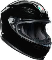 AGV - AGV K-6 Solid Helmet - 216310O4MY00105 - Black - Small - Image 1