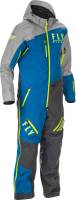 Fly Racing - Fly Racing Cobalt Monosuit Shell - 470-4156S - Blue/Gray/Hi-Vis - Small - Image 1