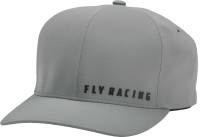 Fly Racing - Fly Racing Fly Delta Hat - 351-0115L - Gray - Lg-XL - Image 1