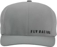 Fly Racing - Fly Racing Fly Delta Hat - 351-0115L - Gray - Lg-XL - Image 2