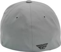 Fly Racing - Fly Racing Fly Delta Hat - 351-0115L - Gray - Lg-XL - Image 3