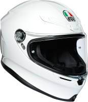AGV - AGV K-6 Solid Helmet - 216310O4MY00305 - White - Small - Image 1