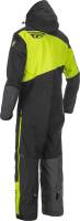 Fly Racing - Fly Racing Cobalt Monosuit Shell - 470-4155M - Black/Gray/Hi-Vis - Medium - Image 2