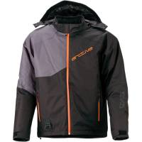 Arctiva - Arctiva Pivot 4 Insulated Jacket - 3120-2048 - Black/Orange - Small - Image 1
