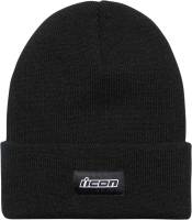 Icon - Icon Clasicon Beanie - 2501-3529 - Black - OSFM - Image 1