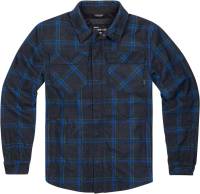 Icon - Icon Upstate Riding Flannel Shirt - 2820-5365 - Blue - Small - Image 1