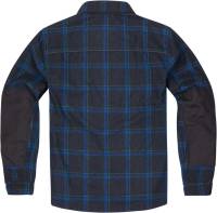Icon - Icon Upstate Riding Flannel Shirt - 2820-5367 - Blue - Large - Image 2