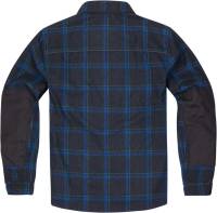 Icon - Icon Upstate Riding Flannel Shirt - 2820-5368 - Blue - X-Large - Image 2